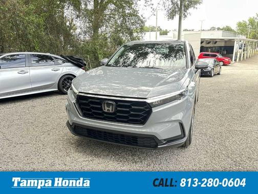Urban Gray Pearl 2023 Honda CR-V LX