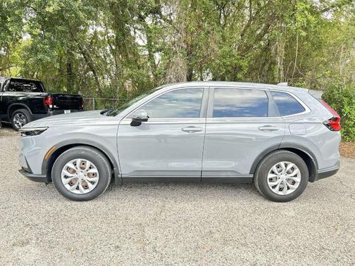 Urban Gray Pearl 2023 Honda CR-V LX
