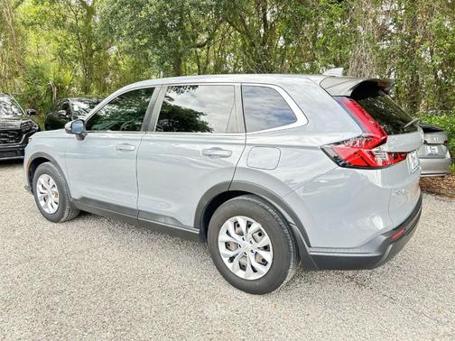 Urban Gray Pearl 2023 Honda CR-V LX