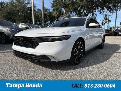 2025 Honda Accord Hybrid Touring