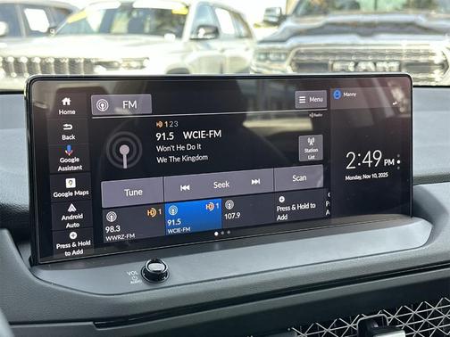 2025 Honda Accord Hybrid Touring