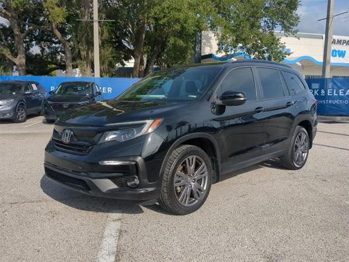 2022 Honda Pilot Sport