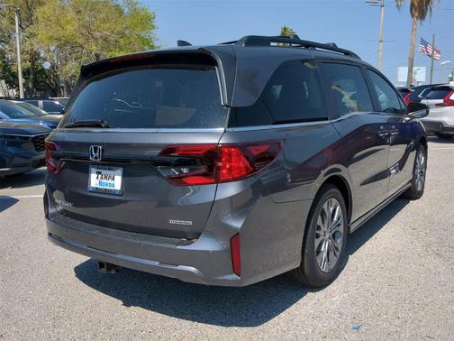 2025 Honda Odyssey Touring