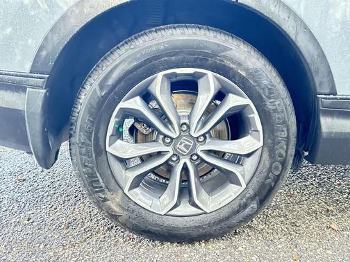 Sonic Gray Pearl 2022 Honda CR-V EX