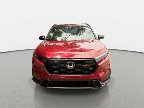 Radiant Red Metallic 2026 Honda CR-V Hybrid TrailSport