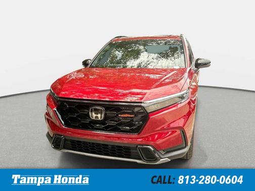 Radiant Red Metallic 2026 Honda CR-V Hybrid TrailSport