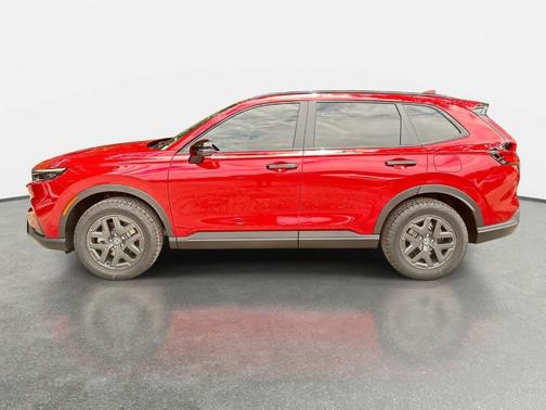 Radiant Red Metallic 2026 Honda CR-V Hybrid TrailSport