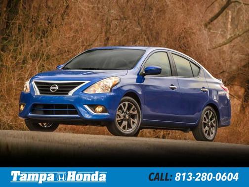 2015 Nissan Versa 1.6 SV
