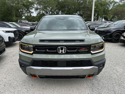 Ash Green 2026 Honda Passport TrailSport
