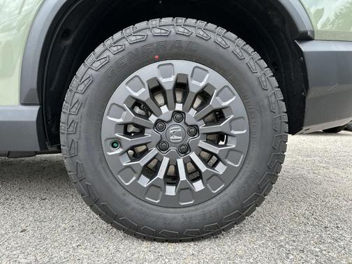 Ash Green 2026 Honda Passport TrailSport