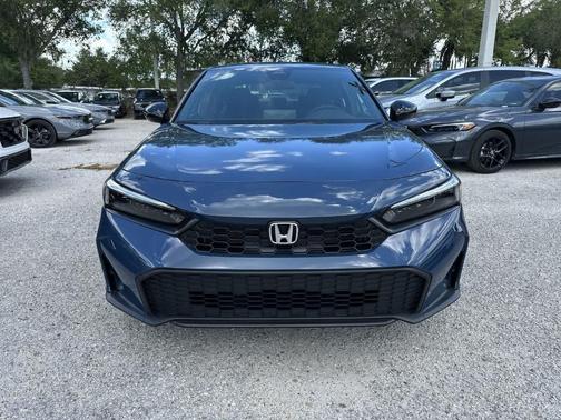 Blue Lagoon 2026 Honda Civic Sport