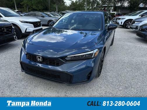 Blue Lagoon 2026 Honda Civic Sport