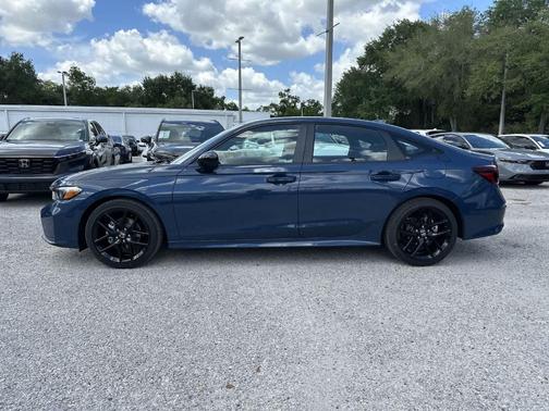 Blue Lagoon 2026 Honda Civic Sport
