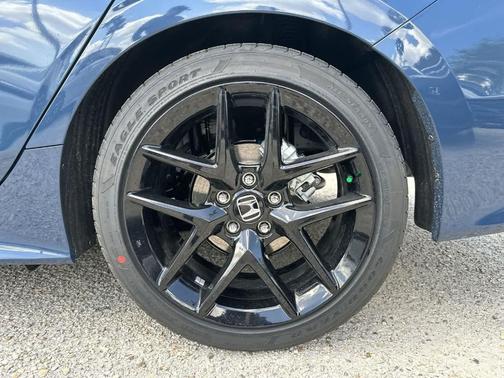 Blue Lagoon 2026 Honda Civic Sport