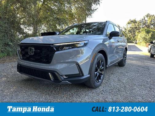 2026 Honda CR-V Hybrid Sport