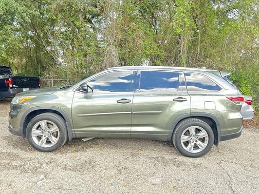 Alumina Jade Metallic 2014 Toyota Highlander Limited