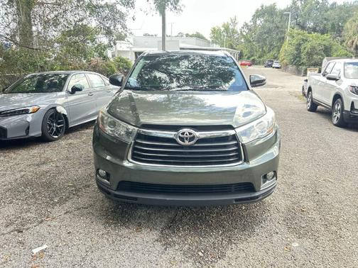 Alumina Jade Metallic 2014 Toyota Highlander Limited