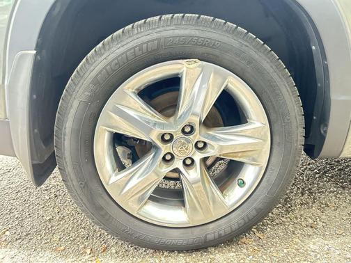 Alumina Jade Metallic 2014 Toyota Highlander Limited