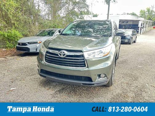 Alumina Jade Metallic 2014 Toyota Highlander Limited