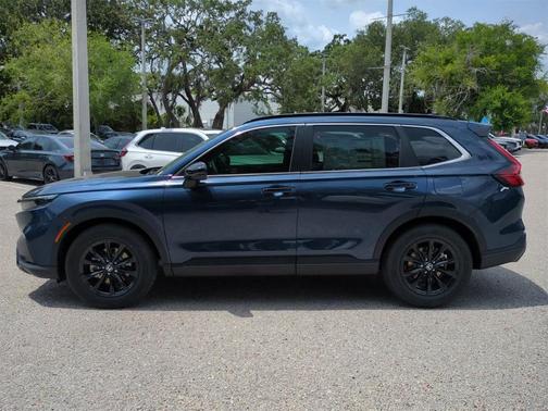 2025 Honda CR-V Hybrid Sport