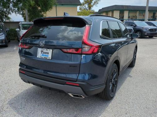 2025 Honda CR-V Hybrid Sport