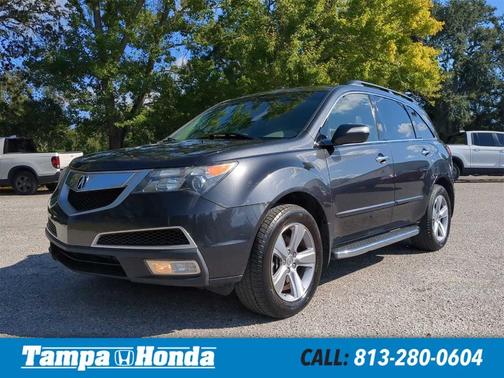 2013 Acura MDX 3.7L Technology