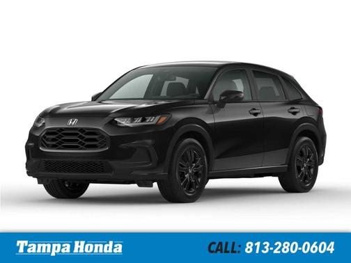 Platinum White Pearl 2026 Honda HR-V Sport