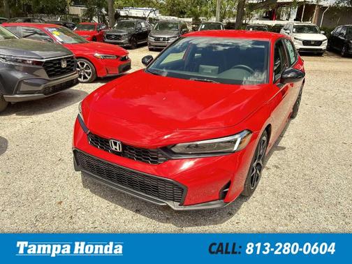 Rallye Red 2026 Honda Civic Sport