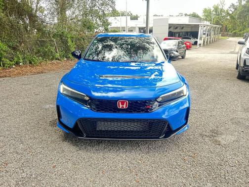 Boost Blue Pearl 2026 Honda Civic