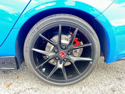 Boost Blue Pearl 2026 Honda Civic