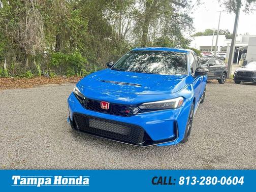 Boost Blue Pearl 2026 Honda Civic