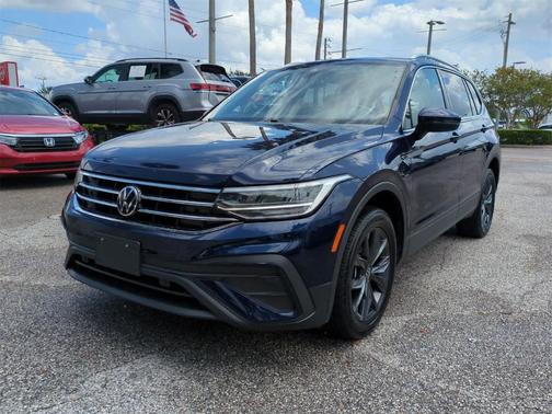 2022 Volkswagen Tiguan 2.0T SE