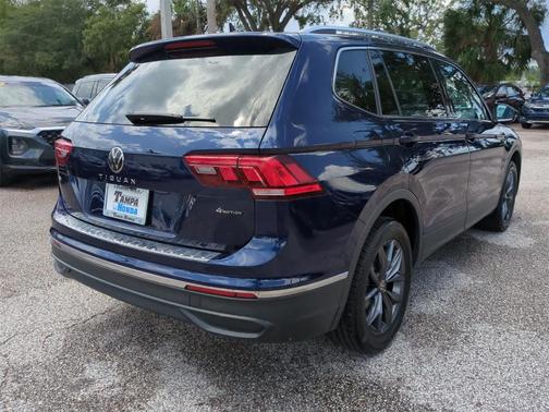 2022 Volkswagen Tiguan 2.0T SE