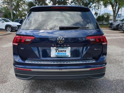 2022 Volkswagen Tiguan 2.0T SE