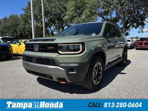 2026 Honda Passport TrailSport Elite