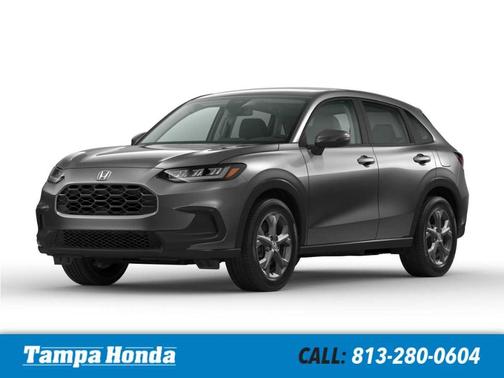 Platinum White Pearl 2026 Honda HR-V LX