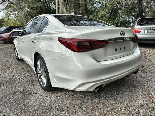 2018 INFINITI Q50 3.0t LUXE