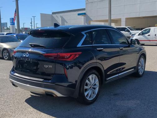 2019 INFINITI QX50 ESSENTIAL
