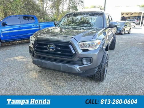 Magnetic Gray Metallic 2021 Toyota Tacoma SR