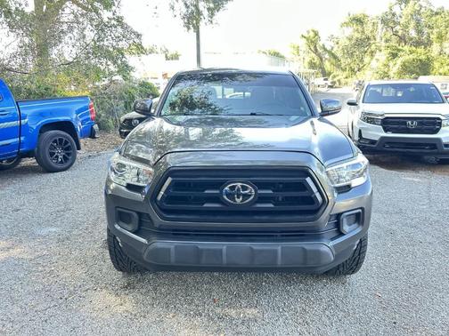 Magnetic Gray Metallic 2021 Toyota Tacoma SR