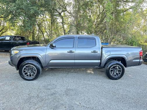Magnetic Gray Metallic 2021 Toyota Tacoma SR