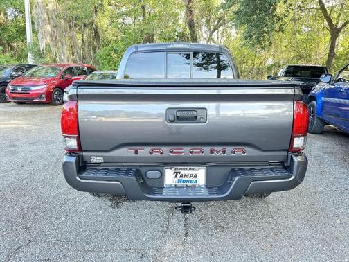 Magnetic Gray Metallic 2021 Toyota Tacoma SR