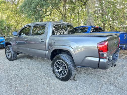 Magnetic Gray Metallic 2021 Toyota Tacoma SR