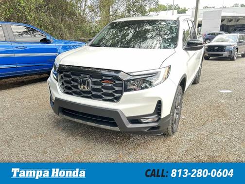 Platinum White Pearl 2026 Honda Ridgeline TrailSport