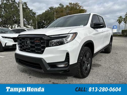 2026 Honda Ridgeline TrailSport