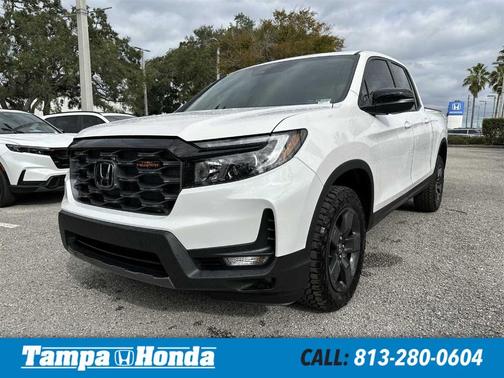 2026 Honda Ridgeline TRAILSPORT