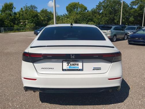 2025 Honda Accord Hybrid Sport-L