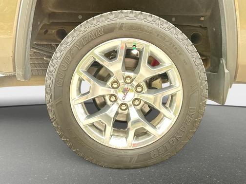 Bronze Alloy Metallic 2015 GMC Sierra 1500 SLT