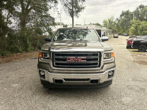 Bronze Alloy Metallic 2015 GMC Sierra 1500 SLT