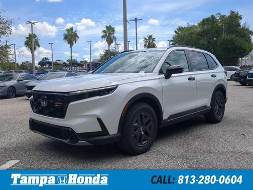 2026 Honda CR-V Hybrid TrailSport